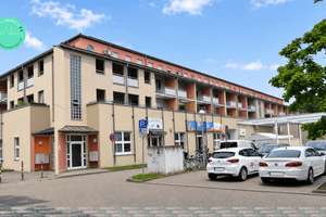 Kompakt, hell und clever vermietet – 1-Zimmer-Apartment mit Terrasse im Karlsruher Waldstadtzentrum
