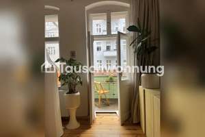 Tauschwohnung: Schön renovierte 2 Z Altbauw., Balkon, Weserkiez