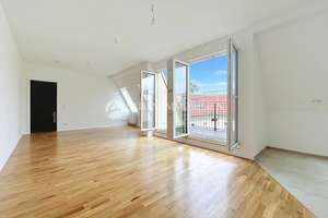 Neugebaut! Helle 3-Zi.-Dachgeschosswohnung mit Balkon & Aufzug im Rudolfkiez! – Bossestr. 9, 10245 Friedrichshain, Berlin – Vorschaubild 4