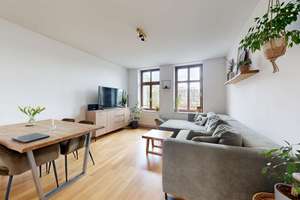 Vermietete Wohnung mit Balkon | 85,43m² | Aufzug I in zentraler Lage von Leipzig – Die vollständige Adresse der Immobilie erhältst du vom Anbieter., 4103 Zentrum-Ost, Leipzig – Vorschaubild 2