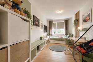 Bj. 1997 mit Tiefg. und Balkon 4- Z.Whg. vis a vis zur Hochschule Krefeld – Reinarzstraße 50, 47805 Dießem/Lehmheide, Krefeld – Vorschaubild 4