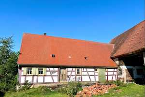 Historische Hofstelle: Denkmalgeschütztes Anwesen... – Schrozberg, Schwäbisch Hall (Kreis), 74575 Schwäbisch Hall (Kreis) – Vorschaubild 4