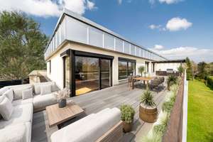 Raum, Licht, Höhe. Penthouse über den Baumkronen. – Die vollständige Adresse der Immobilie erhältst du vom Anbieter., 81925 Herzogpark, München – Vorschaubild 2