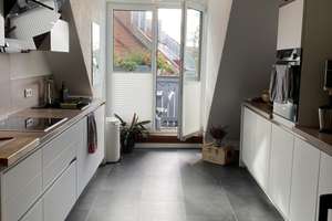 großzügige 4-Raum-Maisonette-Wohnung mit Balkon und Einbauküche in Nürnberg – Kopernikusplatz 38, 90459 Galgenhof, Nürnberg – Vorschaubild 5