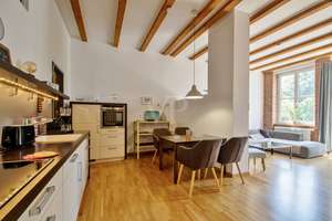Hochparterrewohnung mit Kamin, Einbauküche und Loft-Charakter – Die vollständige Adresse der Immobilie erhältst du vom Anbieter., 99085 Krämpfervorstadt, Erfurt – Vorschaubild 5