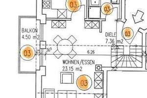 Modernes Wohnen auf zwei Ebenen – Maisonettewohnung in Bad Hersfeld – Die vollständige Adresse der Immobilie erhältst du vom Anbieter., 36251 Bad Hersfeld – Vorschaubild 6