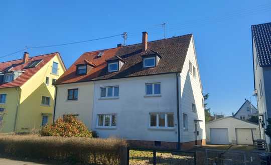 Ein/ Zweifamilienhaus mit Ausbaureserve und idyllischem Gartengrundstück