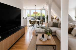 ***2-Zimmer-Dachgeschosswohnung mit Loggia im Denkmalobjekt*** – Die vollständige Adresse der Immobilie erhältst du vom Anbieter., 4316 Mölkau, Leipzig – Vorschaubild 6