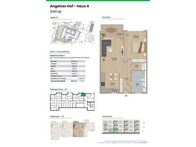 *Moderne 2 Zimmer – Neubauwohnung in Satrup zu ve…