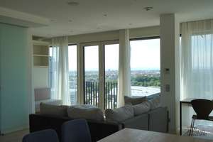 SAM - OLYMPIA TOWER | 19.ETG PENTHOUSE APARTMENT | MIT ALPENBLICK – Helene-Mayer-Ring 4, 80809 Am Riesenfeld, München – Vorschaubild 4