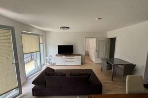 Exklusiv möblierte 2-Zi.-Wohnung mit Südbalkon, Tiefgarage & hochwertiger Ausstattung in Trudering – Die vollständige Adresse der Immobilie erhältst du vom Anbieter., 81825 Gartenstadt Trudering, München – Vorschaubild 3