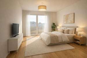 Urbanes Wohnglück: 4 Zimmer mit zwei Bädern, Balkon und hervorragender Anbindung