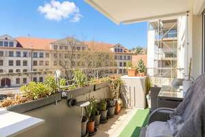 Barrierefrei!  2-Zi.-ETW mit Balkon in der Pforzheimer Nordstadt – Die vollständige Adresse der Immobilie erhältst du vom Anbieter., 75177 Nordstadt, Pforzheim – Vorschaubild 12