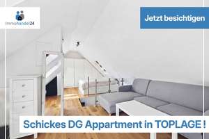 Courtagefrei***schickes DG Appartment & Veluxbalkonen***TOPLAGE