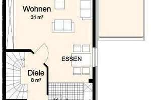 Exklusives Wohnen in bester Lage - Top Anbindung - renoviert m. Garten, Garage u. neuer Wärmepumpe – Die vollständige Adresse der Immobilie erhältst du vom Anbieter., 45481 Saarn, Mülheim an der Ruhr – Vorschaubild 3
