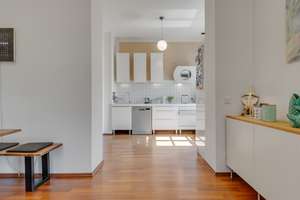 Derendorf - attraktive Altbauwohnung mit großer Terrasse und Garten in gründerzeitlicher Wohnanlage – 40476 Derendorf, Düsseldorf – Vorschaubild 9