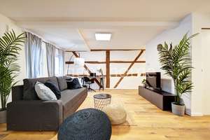 MÖBLIERT - EIN GUTER START - Gemütliches Business-Apartment – Die vollständige Adresse der Immobilie erhältst du vom Anbieter., 70597 Degerloch (Ortsteil), Stuttgart – Vorschaubild 1