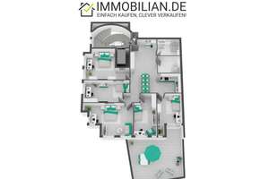 5-Zimmer, ca. 142,69 m² Fläche und ca. 40 m² Dachterrasse im Zentrum von Göppingen – Kellereistraße 1, 73033 Göppingen – Vorschaubild 12