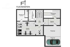 Cooles Designer-Einfamilienhaus im Bauhausstil mit Garten, zwei Dachterrassen und privatem Spa – Die vollständige Adresse der Immobilie erhältst du vom Anbieter., 80997 Allach, München – Vorschaubild 44