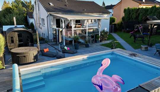 Bild von Hohenstein-Holzhausen: Ein Wellness-Einfamilienhaus der Premiumklasse in direkter Wiesenrandlage!