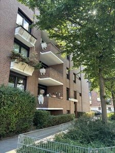 Wohnen mit Charakter: 2-Zimmer-Wohnung mit Balkon