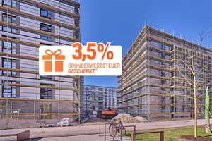 Naturverbundenheit in der Stadt! Zum Kauf: 3-Zi.-Wohnung mit Balkon und 2 Bädern in München-Perlach – Hans-Arnold-Engelhard-Straße 1, 81735 Neuperlach, München – Vorschaubild 1