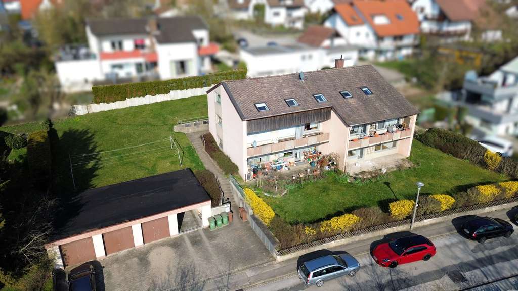 Immobilie in Ansbach - 2-3 Zimmer Wohnung mit Terrasse in ruhiger Lage - Bild 0