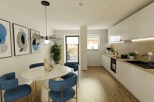 4 Zimmer mit Gästeduschbad und 2 Loggien im Neubau SECHTM