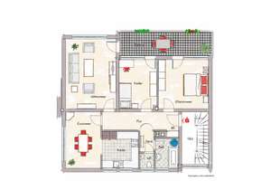 Erdgeschosswohnung sofort beziehbar! Gepflegtes Zweifam.-Haus mit Doppelgarage und Garten in ruhiger – Die vollständige Adresse der Immobilie erhältst du vom Anbieter., 97500 Ebelsbach – Vorschaubild 30
