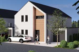 Einfamilienhaus 3 mit Garage und Stellplatz - Kfw-förderfähig (Stand 01/2026) - ohne Unterkellerung – In der Heiligau III 0, 89186 Illerrieden – Vorschaubild 2
