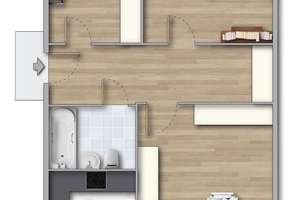 3 Zimmer in Neu-Olvenstedt...! – 39130 Neu Olvenstedt, Magdeburg – Vorschaubild 9