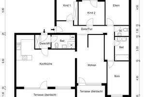 Ein Zuhause, das mit Ihren Ansprüchen wächst – außergewöhnliche Erdgeschosswohnung mit vielseitigen  – Die vollständige Adresse der Immobilie erhältst du vom Anbieter., 42719 Wald, Solingen – Vorschaubild 18
