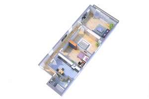 Helle 3-Zimmer-Wohnung mit Balkon Südausrichtung/Zentrum/Teilseesicht – Die vollständige Adresse der Immobilie erhältst du vom Anbieter., 78476 Allensbach – Vorschaubild 2