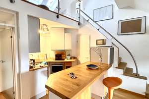 Maisonette-Dachgeschoss mit Aufzug, Einbauküche und Galerie – Bödekerstrasse 60, 30161 Oststadt, Hannover – Vorschaubild 14