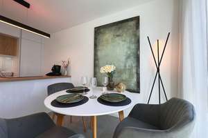 Hochwertig möblierte 2-Zimmer-Neubauwohnung mit Balkon, Stellplatz und Aufzug – Die vollständige Adresse der Immobilie erhältst du vom Anbieter., 23562 Sankt Jürgen, Lübeck – Vorschaubild 14