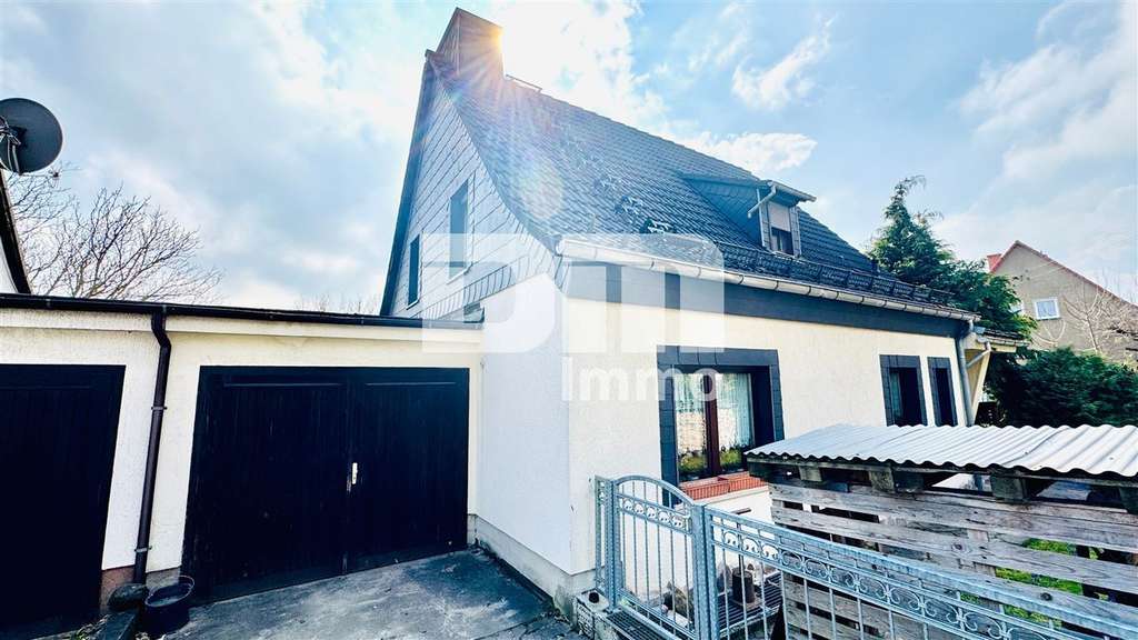 Immobilie in Neuengönna - Gepflegtes Raumwunder in idyllischer Lage - Modernisiertes Einfamilienhaus Garagen / Garten - Bild 2