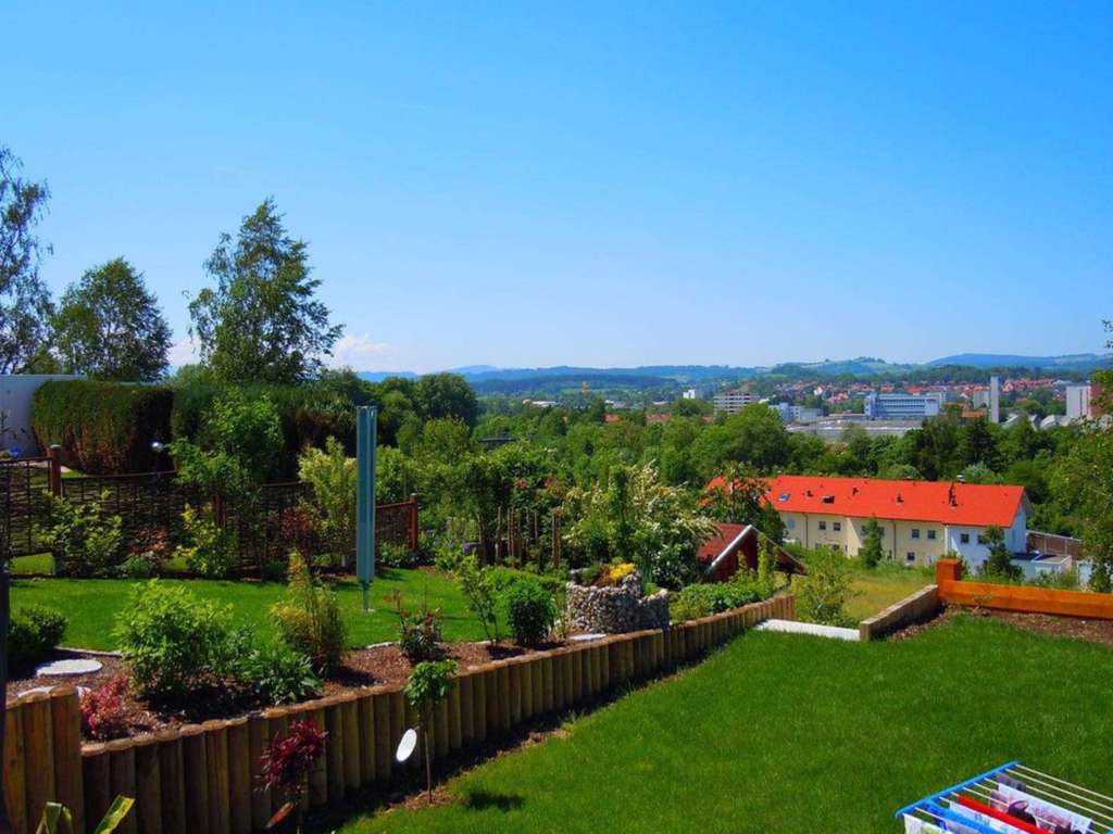 Schönes und gepflegtes 5-Zimmer-Reihenhaus mit tollem Ausblick über Kempten/Allgäu