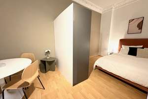 Möblierte 1 Zimmer Wohnung mit Balkon im Prenzlauer Berg - frei ab sofort – Die vollständige Adresse der Immobilie erhältst du vom Anbieter., 10437 Prenzlauer Berg, Berlin – Vorschaubild 17