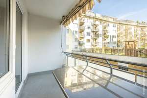 Top geschnittene 3-Zimmer-Wohnung  mit Balkon in nächster Nähe zum Olympiapark und Leonrodplatz – Die vollständige Adresse der Immobilie erhältst du vom Anbieter., 80637 Dom Pedro, München – Vorschaubild 7