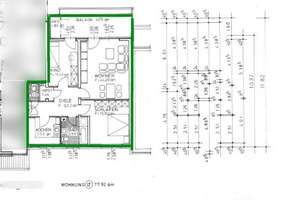 Vermietete 3-Zimmer-Wohnung im Grünen von Wolfenbüttel – Die vollständige Adresse der Immobilie erhältst du vom Anbieter., 38302 Wolfenbüttel – Vorschaubild 9