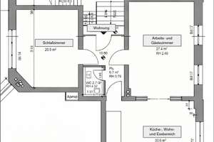Direkt vom Eigentümer: Provisionsfreie 90m²-Stilwohnung im gepflegten Hochparterre! – August-Bebel-Straße 1B, 18055 Stadtmitte, Rostock – Vorschaubild 15