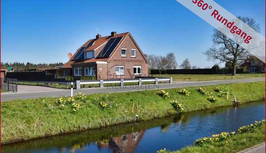 Bild von Saniertes Landhaus in schöner Kanallage
