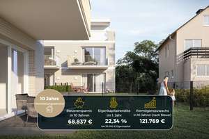 2-Zimmer Neubau in Wiesbaden – ideal vermietbar dank durchdachtem Grundriss