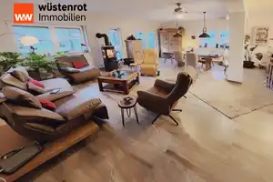 Wohn- und Arbeitsdomizil vom Feinsten! Wohnbungalow und Feintechnikfertigung in 5 km zur A45 Gießen! – Wetteraukreis – Vorschaubild 8