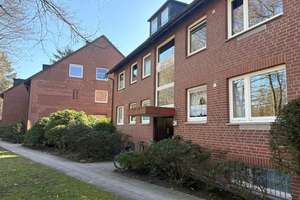 Vermietete Wohnung in Sackgassenlage