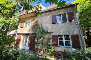 Charmantes EFH-Sanierungsobjekt mit viel Entwicklungspotential nahe Ortszentrum Frohnau – Am Rosenanger 42, 13465 Frohnau, Berlin – Vorschaubild 2