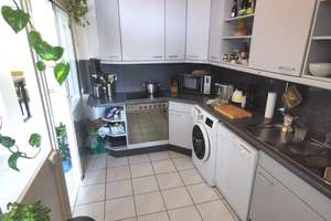 2,5 Raum - Altbau - Wohnung mit Einbauküche und Süd-West-Loggia in Essen Süd / Rüttenscheid – Die vollständige Adresse der Immobilie erhältst du vom Anbieter., 45130 Südviertel, Essen – Vorschaubild 5
