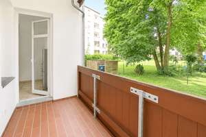 IDEAL GESCHNITTEN UND SOFORT BEZUGSFREI | Gemütliches Single-Apartment mit Loggia und Einbauküche – Wichernstraße 30, 4318 Anger-Crottendorf, Leipzig – Vorschaubild 8