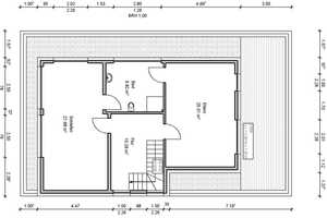 elegante Stadtvilla (Baujahr 2021) mit großer Garage u. Einliegerwohnung inkl. hochwertiger Küchen – Herford (Kreis) – Vorschaubild 38