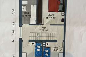Reihenmittelhaus mit Wintergarten, Dachstudio & Garage in TOP Lage – Die vollständige Adresse der Immobilie erhältst du vom Anbieter., 47802 Inrath/Kliedbruch, Krefeld – Vorschaubild 39